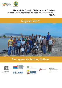 Material de Trabajo Diplomado de Cambio Climático y Adaptación