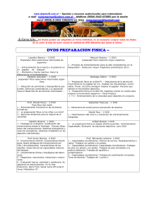 Microsoft Word - listado preparacion fisica.doc