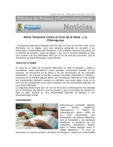 Boletín No 140. Miércoles 16 de julio del 2014