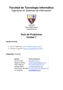 unidad ii. - Electromagnetismo - Estado Sólido