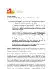 Documento PDF Oficial de la Fundación Cris Contra el Cáncer