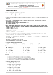Enunciados de los ejercicios a resolver para la primera entrega.