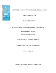 Técnicas de reproducción asistida