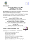 Lectura Orante de la Palabra