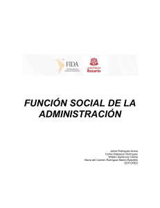 Descargue aquí el índice del libro "Función Social de la