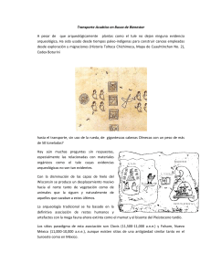 Transporte Acu&aacute;tico en Busca de Bienestar A pesar de que