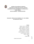 Página REPÚBLICA BOLIVARIANA DE VENEZUELA MINISTERIO