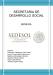 SECRETARIA DE DESARROLLO SOCIAL