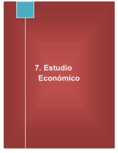 7. Estudio Económico