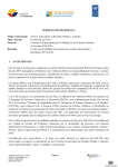 TÉRMINOS DE REFERENCIA Título Contratación Técnico