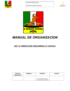 Dirección de Desarrollo Social - H. Ayuntamiento de Nogales, Sonora