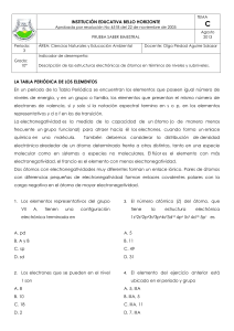 14. Los iones son átomos