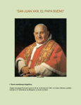 San Juan XXIII El Papa Bueno