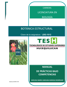 Manual Botánica 2016