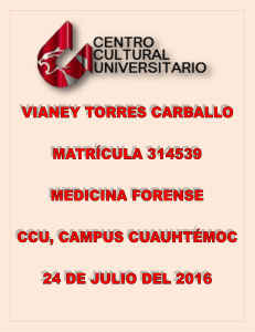 VIANEY TORRES CARBALLO MATRÍCULA 314539 MEDICINA