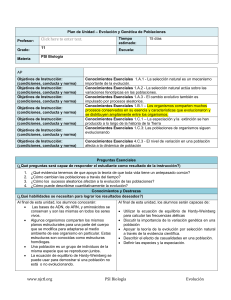 Conocimientos y Destrezas