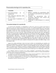 Neuroendocrinología - Dr. Mendoza Ladrón de Guevara