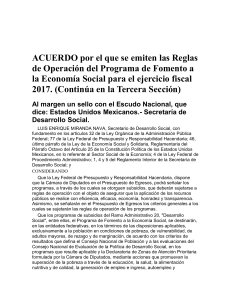 ROP Econom&iacute;a Social 2017