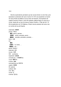 10-6 Muchos exploradores pensaban que las nuevas tierras no