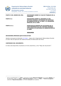 proyecto de decisi&oacute;n - Meetings