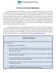 (“Westfields” o el “Hospital”) está comprometido a brindar atención