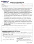CPSA PM Form 10.38.2, CCI Program Release of Information
