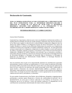 Declaración de Guatemala.