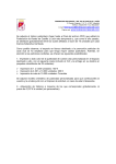 Información y solicitud trípticos publicitarios FKCyL 2012