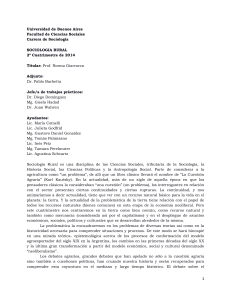 Universidad de Buenos Aires Facultad de Ciencias Sociales