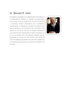 Dr. Bernard R. Glick