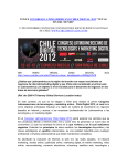 PRIMER CONGRESO LATINOAMERICANO CHILE DIGITAL 2012