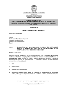 GNFA - Facultad de Ciencias Humanas