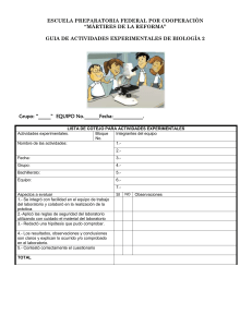 Práctica del fenotipo - Mártires de la Reforma