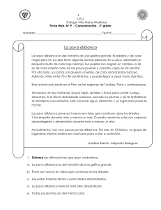 2G -FWC9 Comprensi - Colegio Villa María