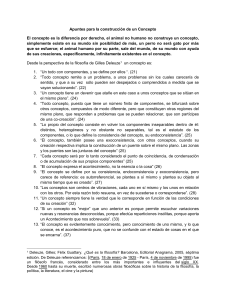 Sobre el Concepto