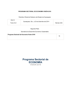 Corredores Económicos en el estado de Guanajuato