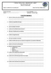 cuestionario - Unidad Educativa Rincón del Saber