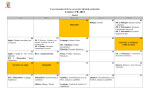 Calendario de Evaluaciones primer semestre Curso: 3°B 2013