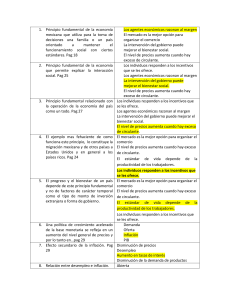 Principio fundamental de la economía mexicana que utiliza para la
