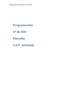 4º de ESO - Colegio Concertado Arboleda