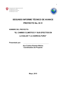 Segundo informe PRIDCA B 31 13 mayo 2015