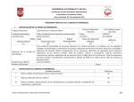 II. - Facultad de Ciencias Económico Administrativas