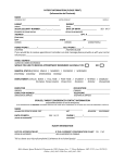 patient information (please print) - Mid