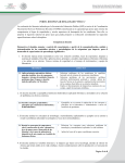 PERFIL DISCIPLINAR DESGLOSADO “FÍSICA” La evaluación del