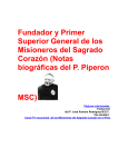 Piperon_JulioChevaliermsc - Misioneros del Sagrado Corazón