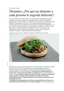 CON PEPA DE GEA - Dra. Nazaret Romero