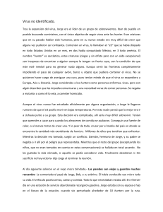 Virus no identificado, Nahuel Herrera y Santiago Leguizamon