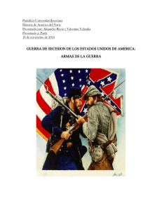 armas de la guerra - Historias en construcci&oacute;n