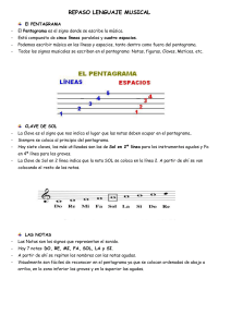 Teoría Lenguaje Musical (264155)