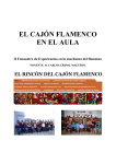 el cajón flamenco en el aula